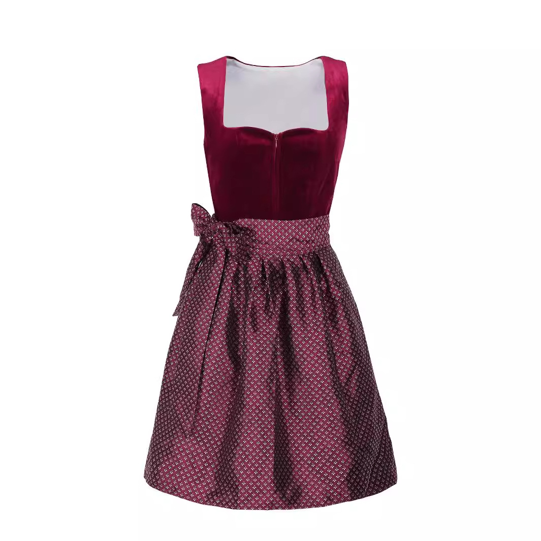 Carnival Oktoberfest Beer Maid - đánh giá và giá Midi Dress