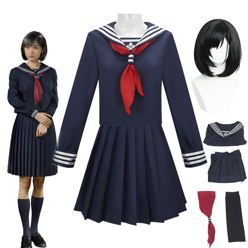 Hinako Shimizu Cosplay Costume - đánh giá và giá Formal Skirt