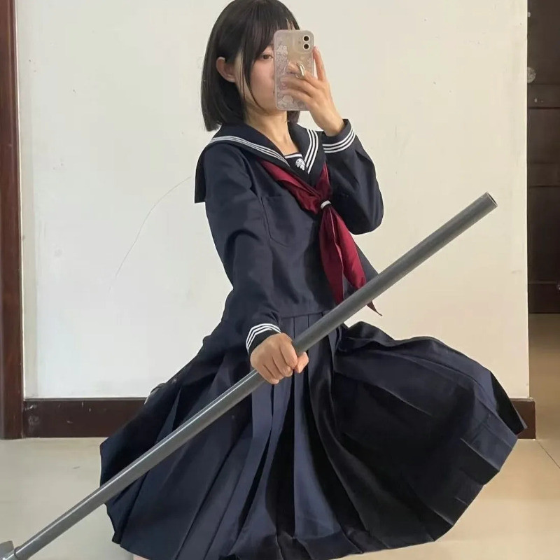 Hinako Shimizu Cosplay Costume - đánh giá và giá Formal Skirt