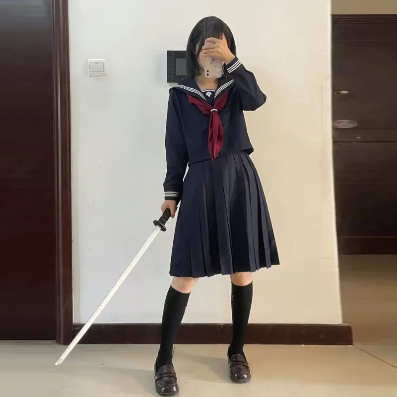 Hinako Shimizu Cosplay Costume - đánh giá và giá Formal Skirt