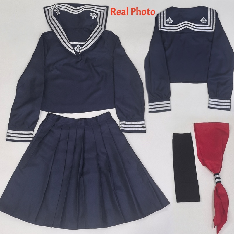 Hinako Shimizu Cosplay Costume - đánh giá và giá Formal Skirt