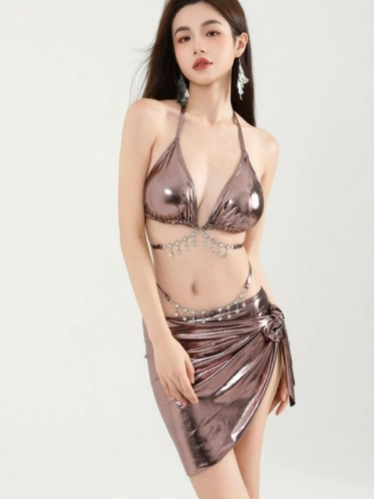 Women Sexy Tie Bikini Set Y2k  - đánh giá và giá Womens Suit