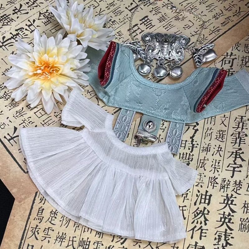 20cm cotton doll - Traditional - đánh giá và giá Formal Dress