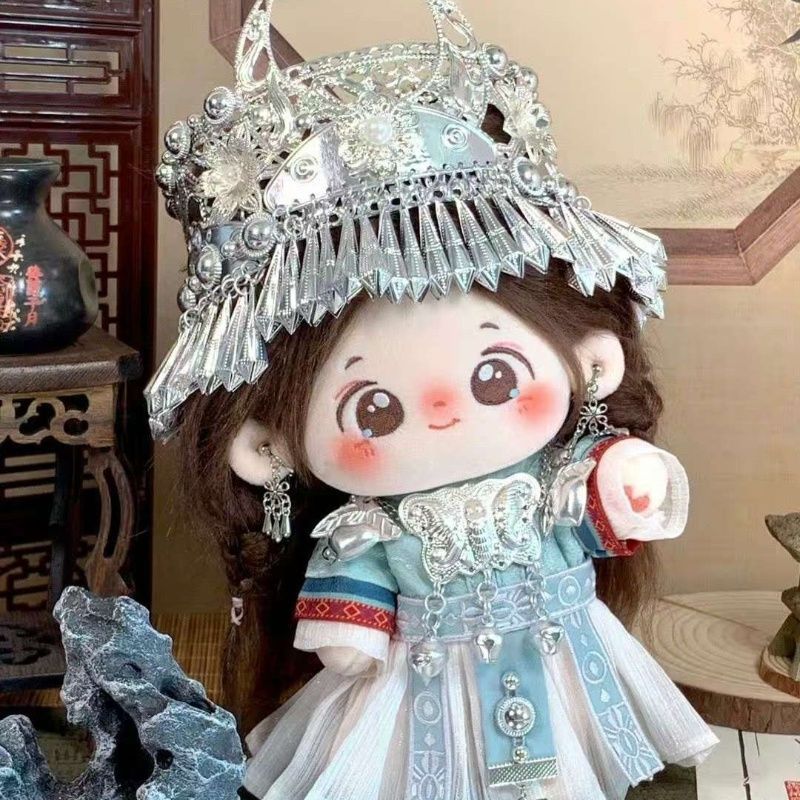 20cm cotton doll - Traditional - đánh giá và giá Formal Dress