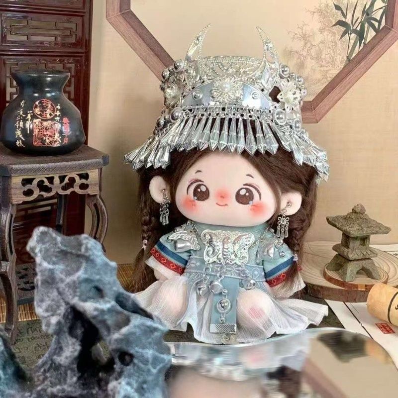 20cm cotton doll - Traditional - đánh giá và giá Formal Dress