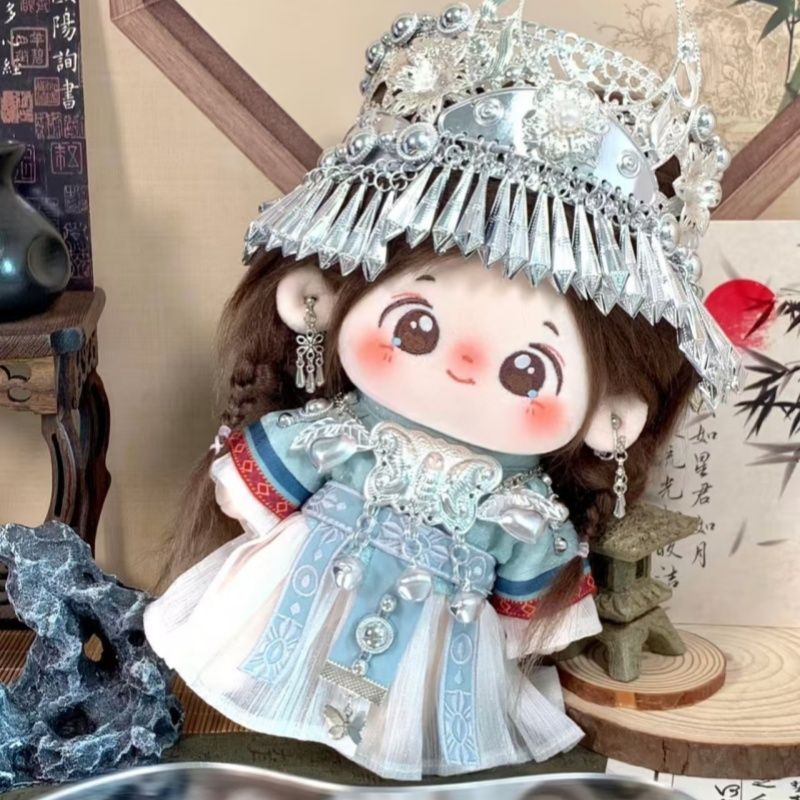 20cm cotton doll - Traditional - đánh giá và giá Formal Dress