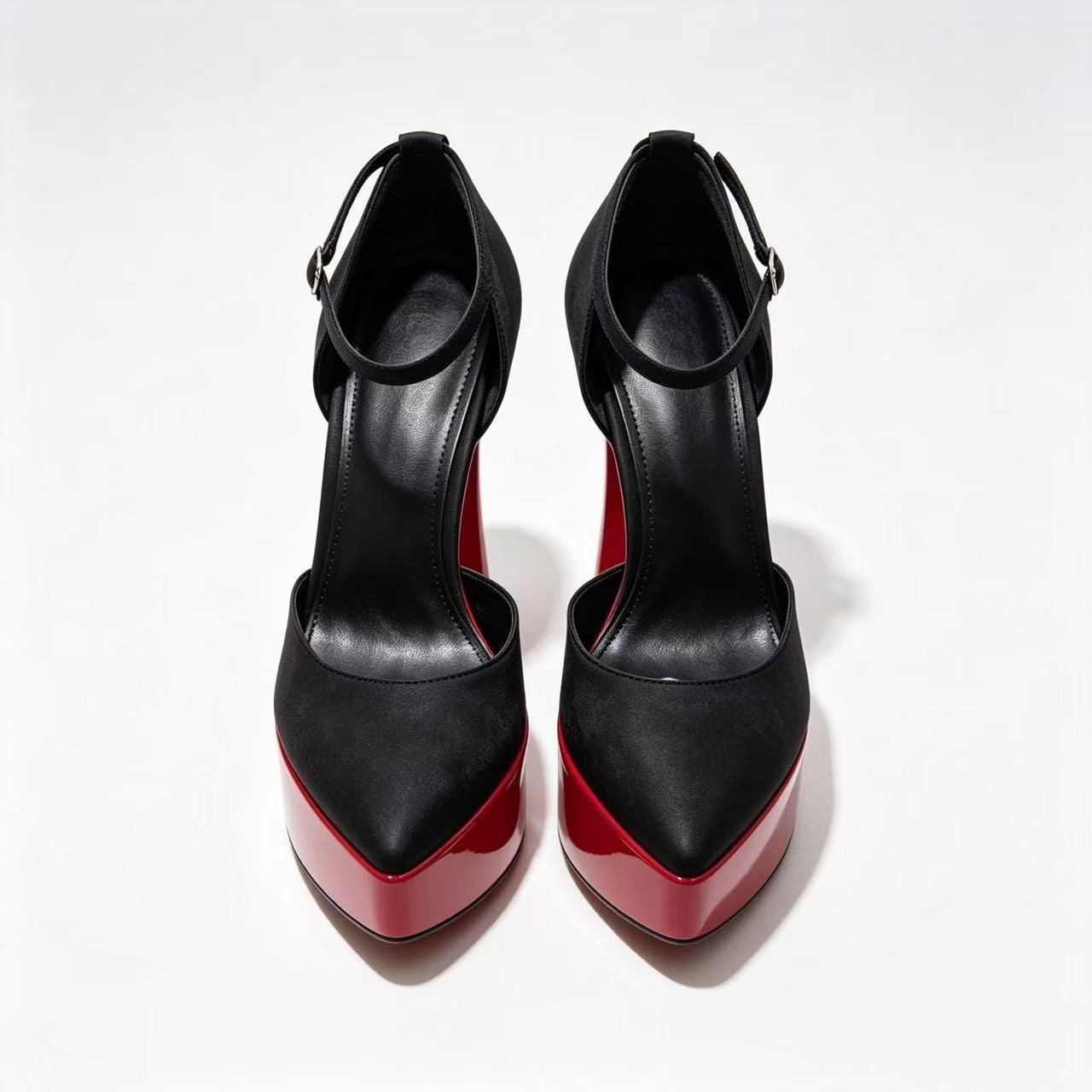 Women Satin Pointed Toe Platfo - đánh giá và giá Formal Dress