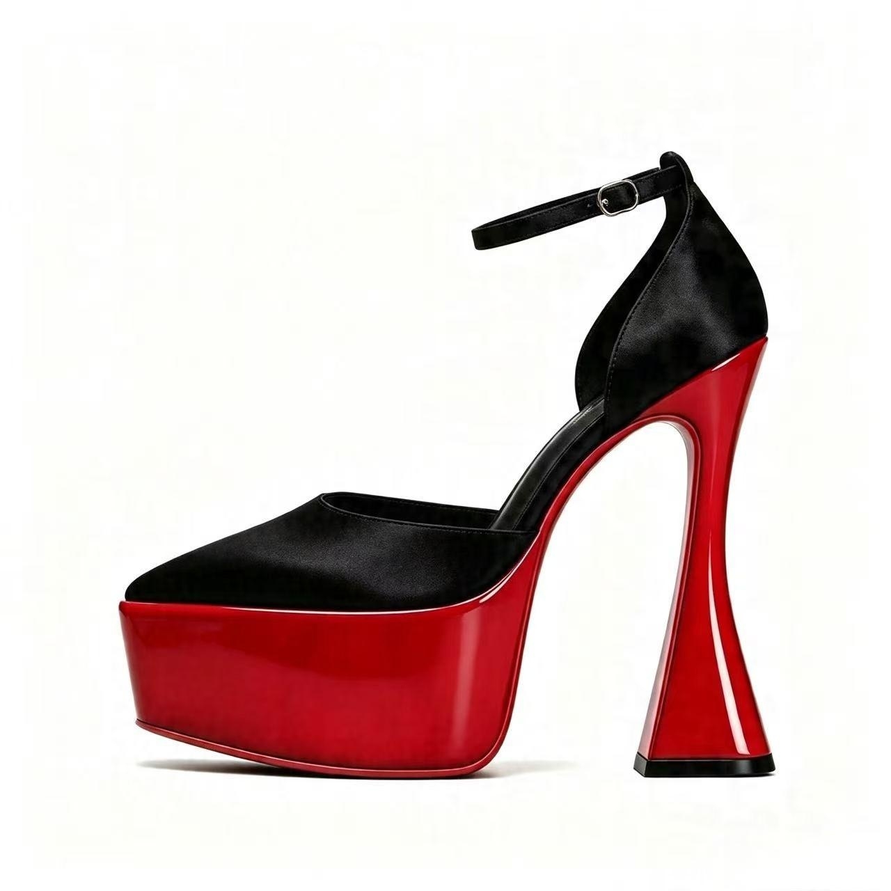 Women Satin Pointed Toe Platfo - đánh giá và giá Formal Dress