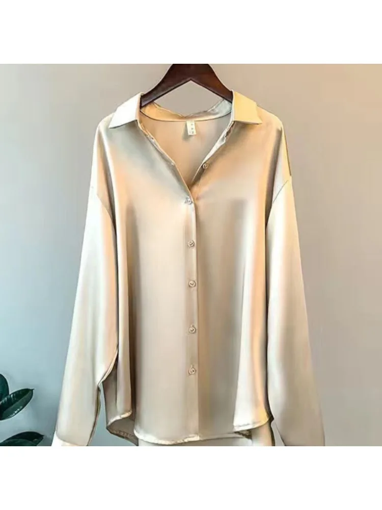 Plus Size Casual Women Silk Sh - đánh giá và giá Silk Blouse