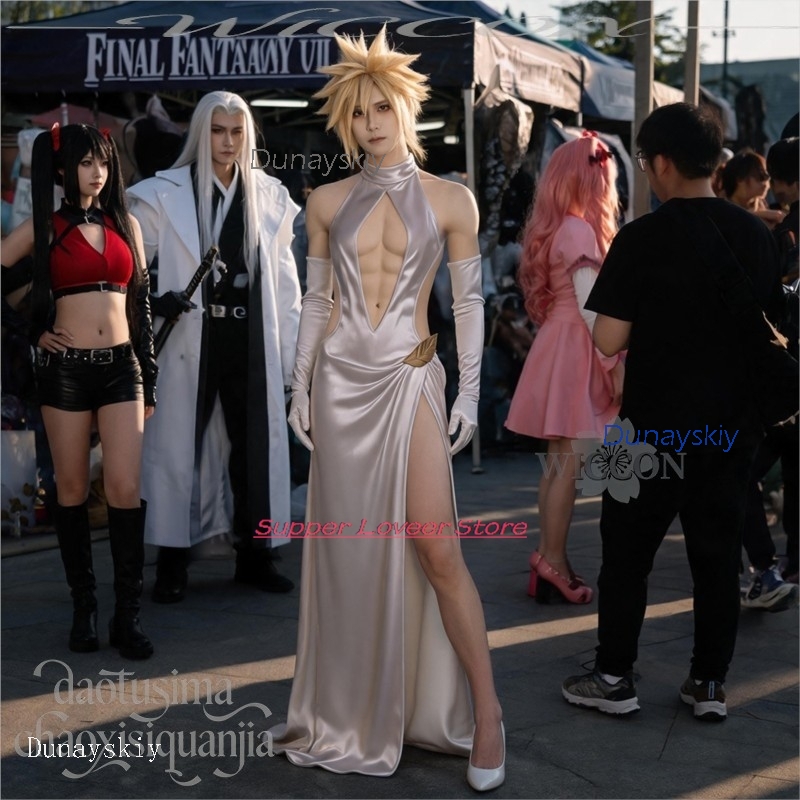 Anime cosplay Halloween costum - đánh giá và giá Evening Gown