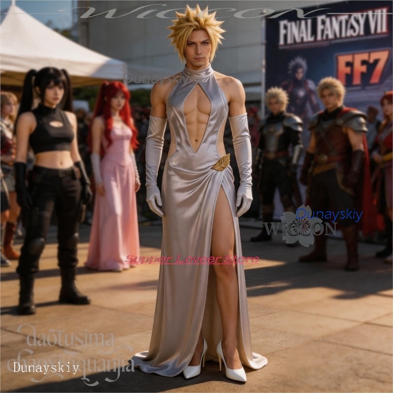 Anime cosplay Halloween costum - đánh giá và giá Evening Gown