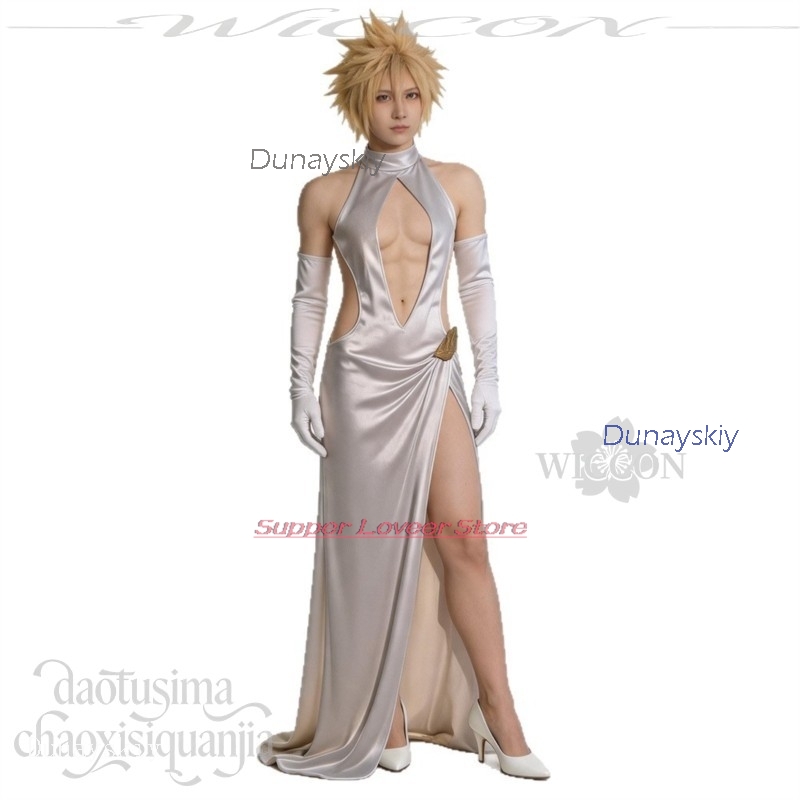 Anime cosplay Halloween costum - đánh giá và giá Evening Gown