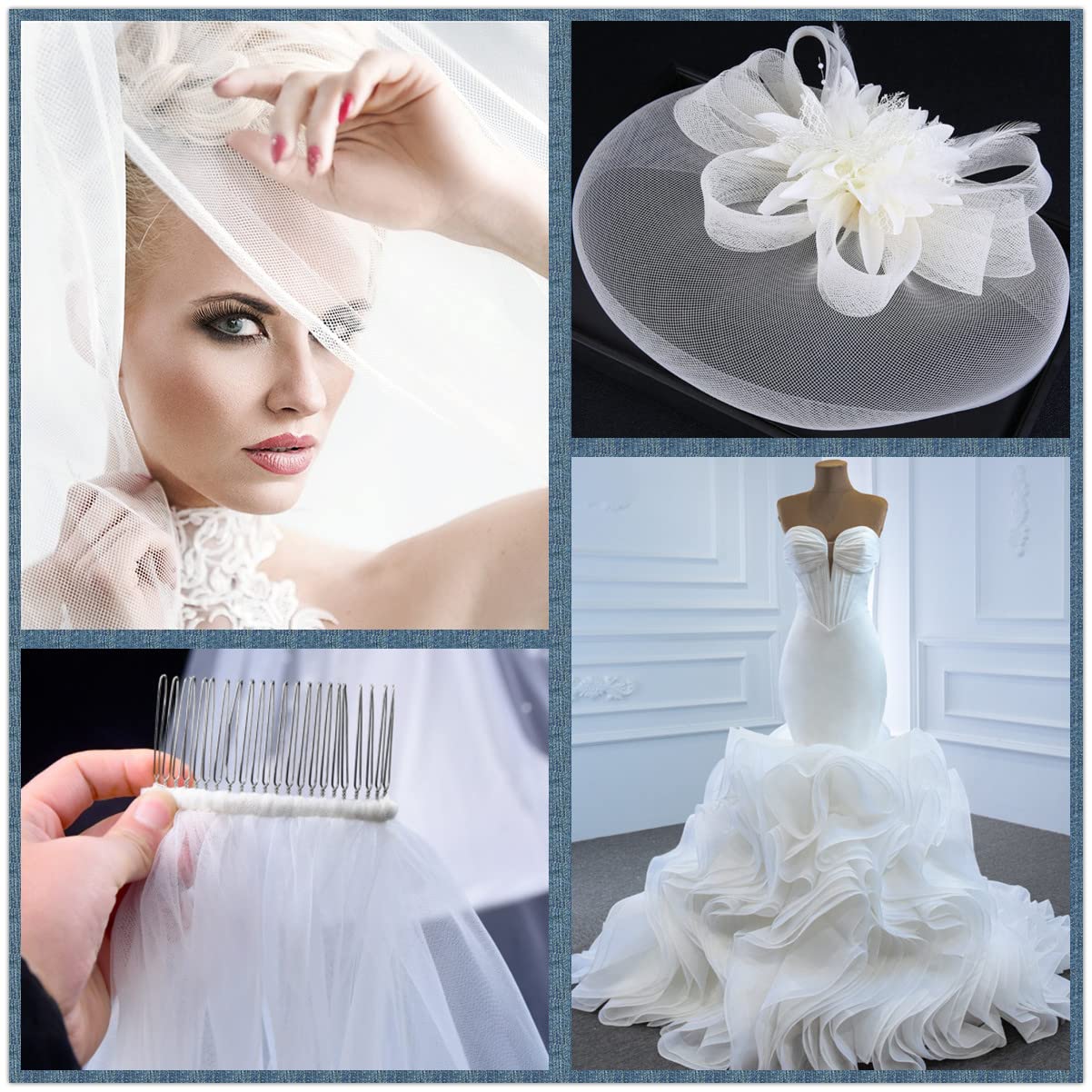 Stiff Polyester Horsehair Brai - đánh giá và giá Formal Dress