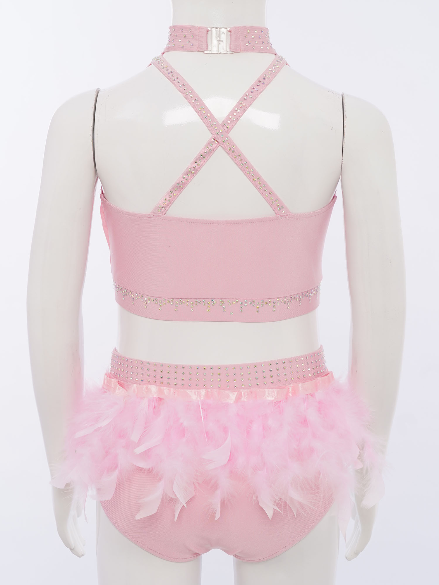 2Pcs Kids Girls Latin Jazz Dan - đánh giá và giá Formal Skirt