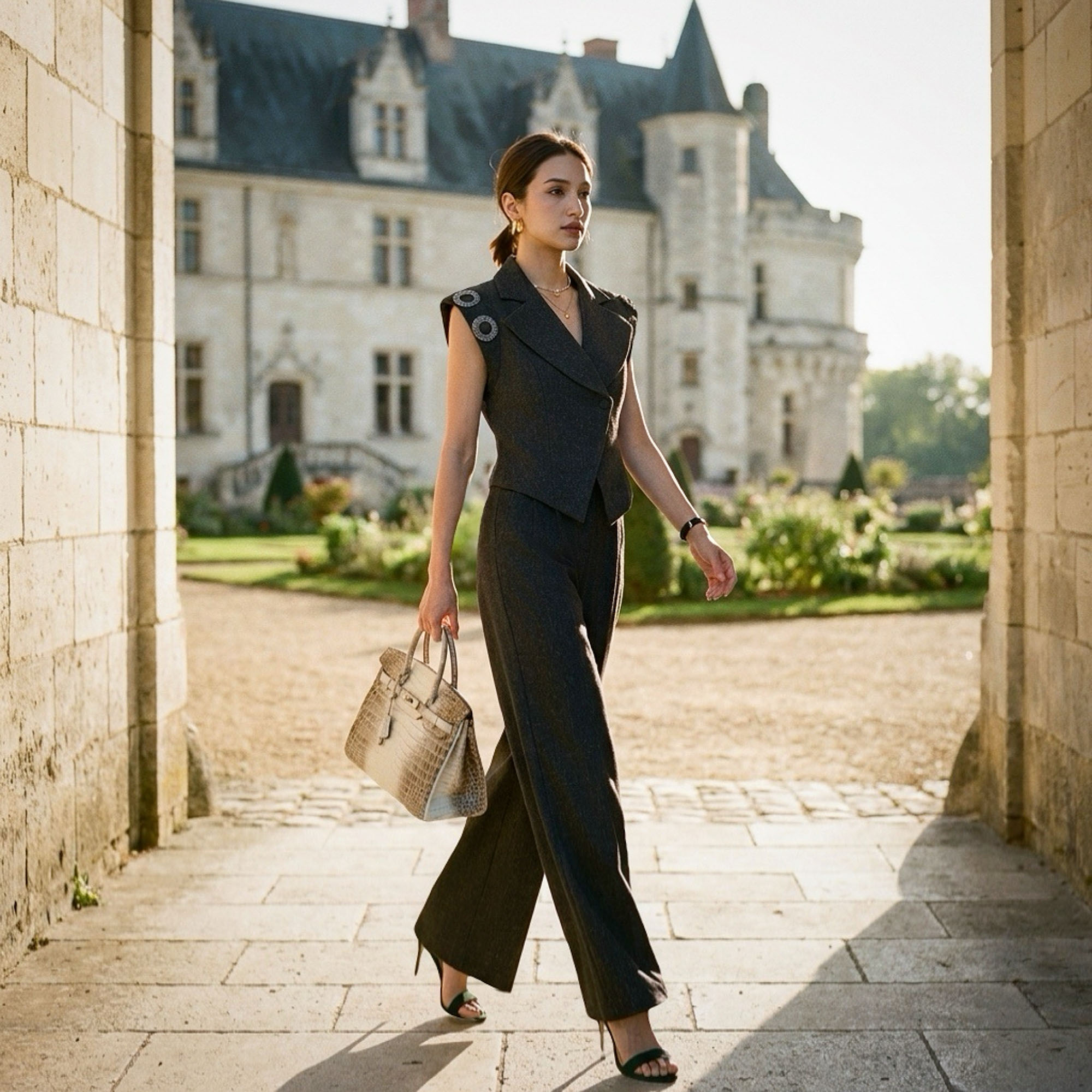 Elegant Blazer Vest Suit Set 2 - đánh giá và giá Womens Suit
