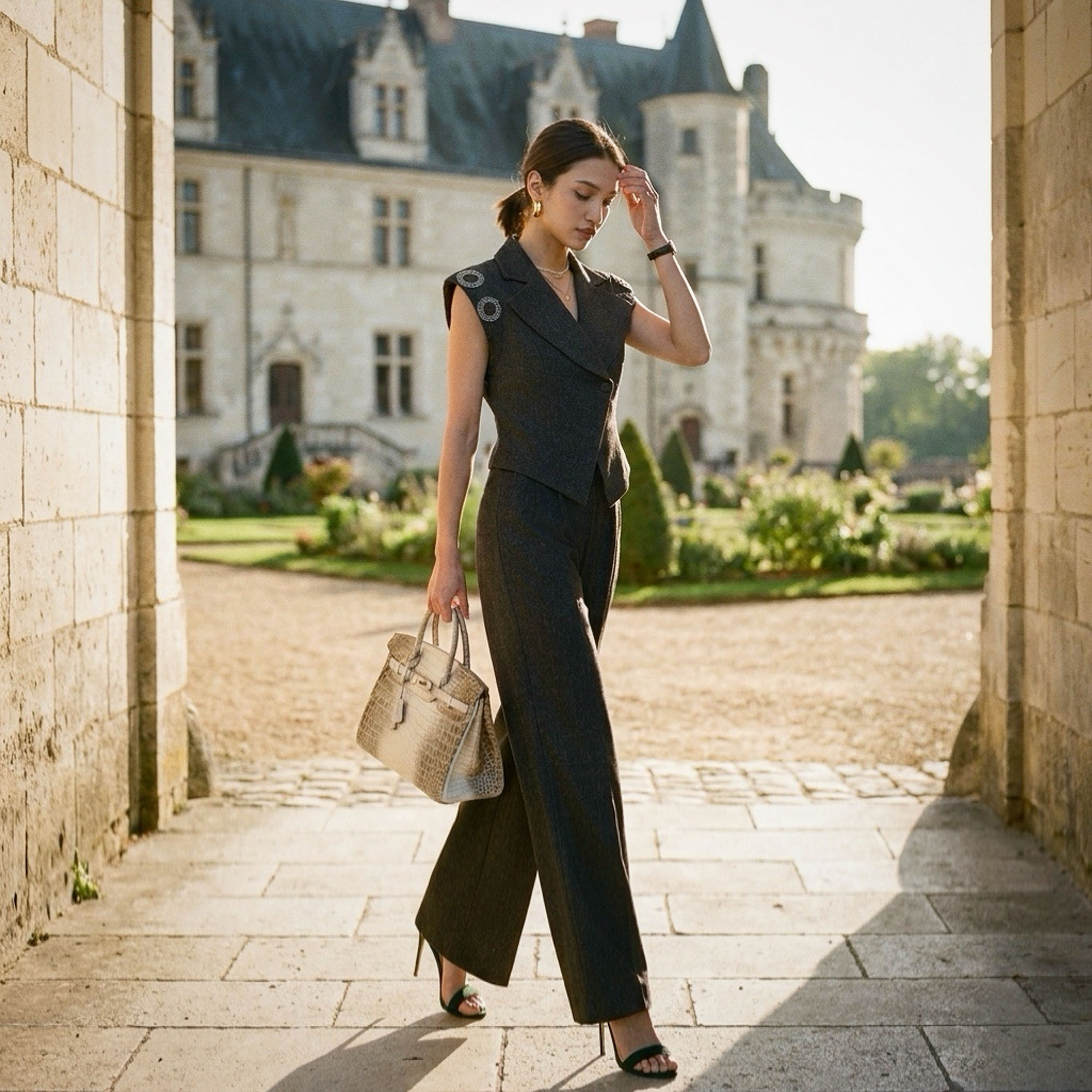 Elegant Blazer Vest Suit Set 2 - đánh giá và giá Womens Suit