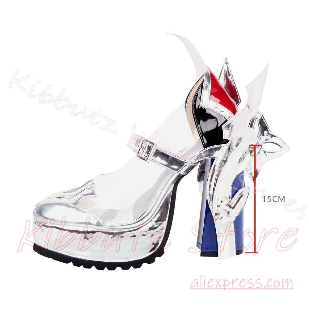 Mary Jane Pump Platform Block  - đánh giá và giá Pump Heel Block