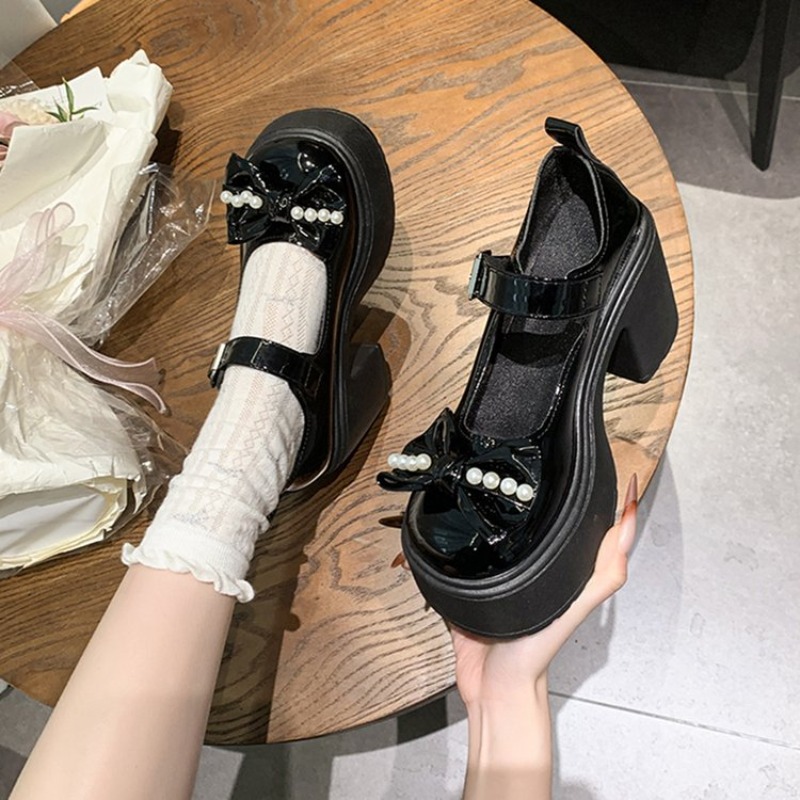 2026 Lolita Shoes Black Super  - đánh giá và giá Womens Heels