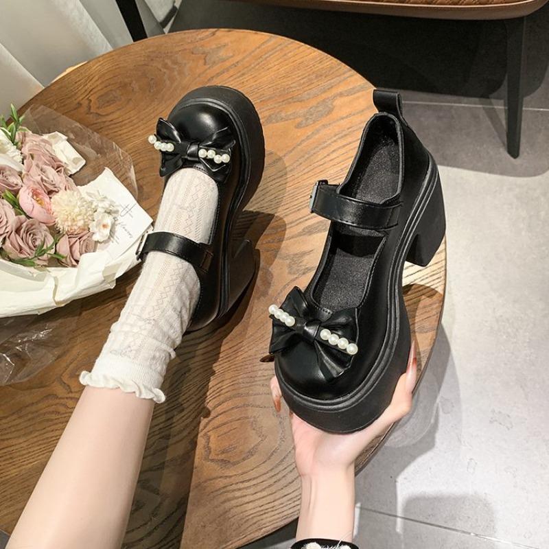 2026 Lolita Shoes Black Super  - đánh giá và giá Womens Heels