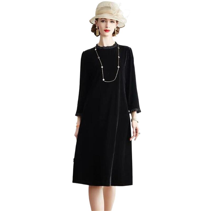 New Spring 2026 Women A-Line V - đánh giá và giá Midi Dress
