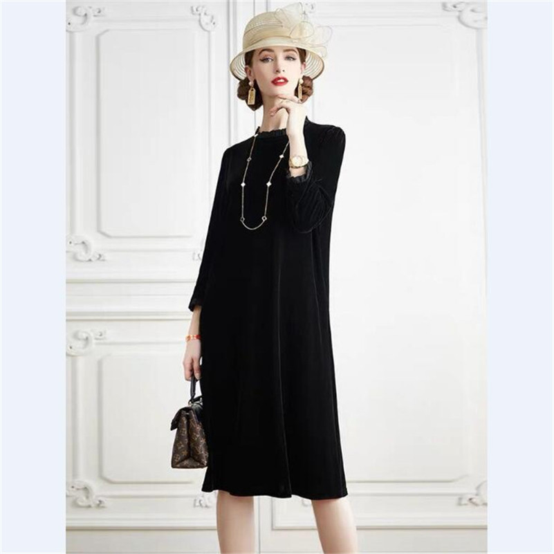 New Spring 2026 Women A-Line V - đánh giá và giá Midi Dress