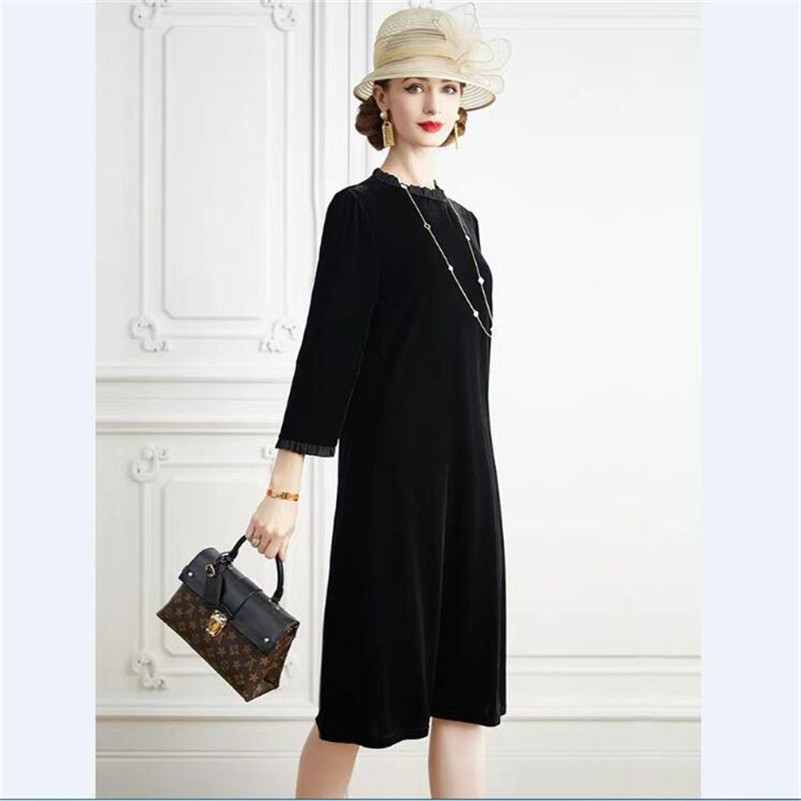 New Spring 2026 Women A-Line V - đánh giá và giá Midi Dress