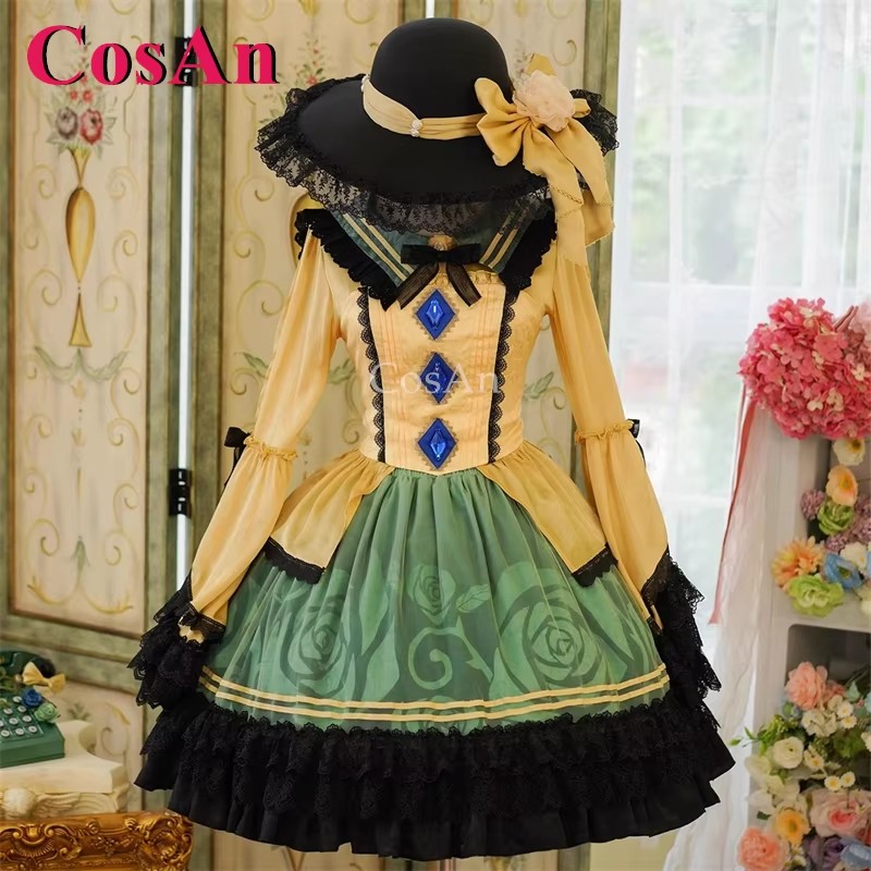 CosAn Game Touhou Project Kome - đánh giá và giá Formal Dress