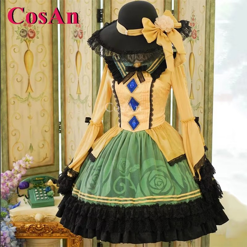 CosAn Game Touhou Project Kome - đánh giá và giá Formal Dress