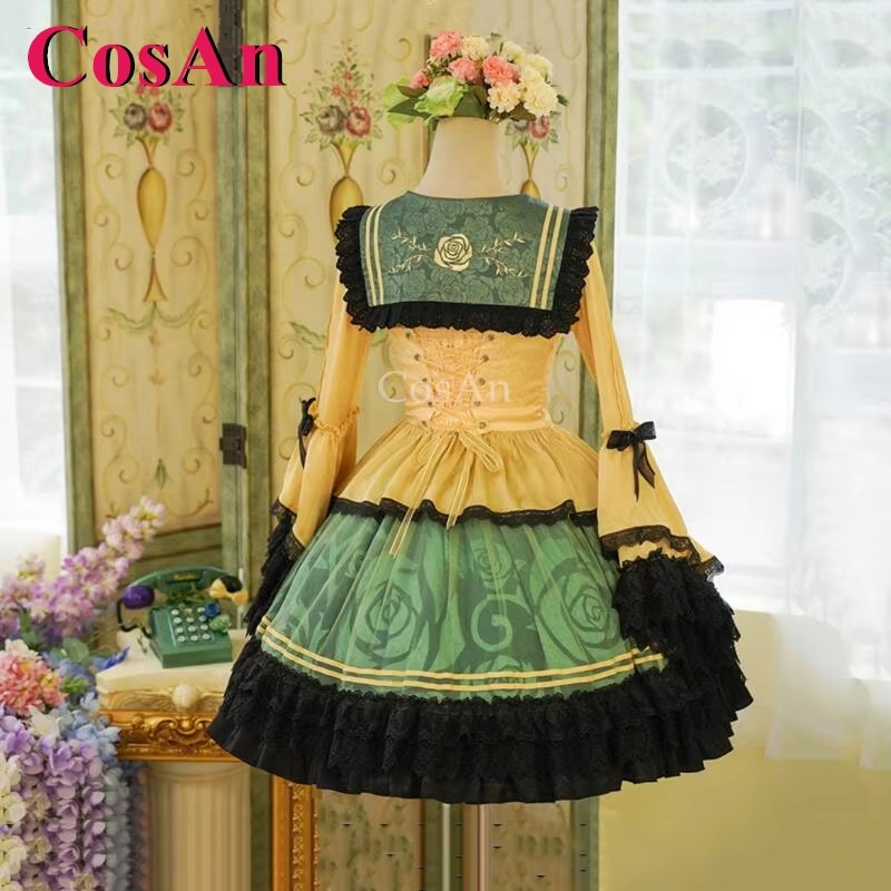 CosAn Game Touhou Project Kome - đánh giá và giá Formal Dress