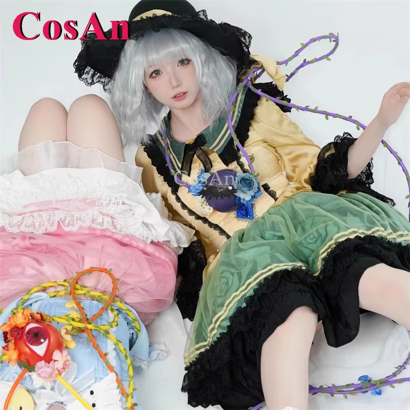 CosAn Game Touhou Project Kome - đánh giá và giá Formal Dress