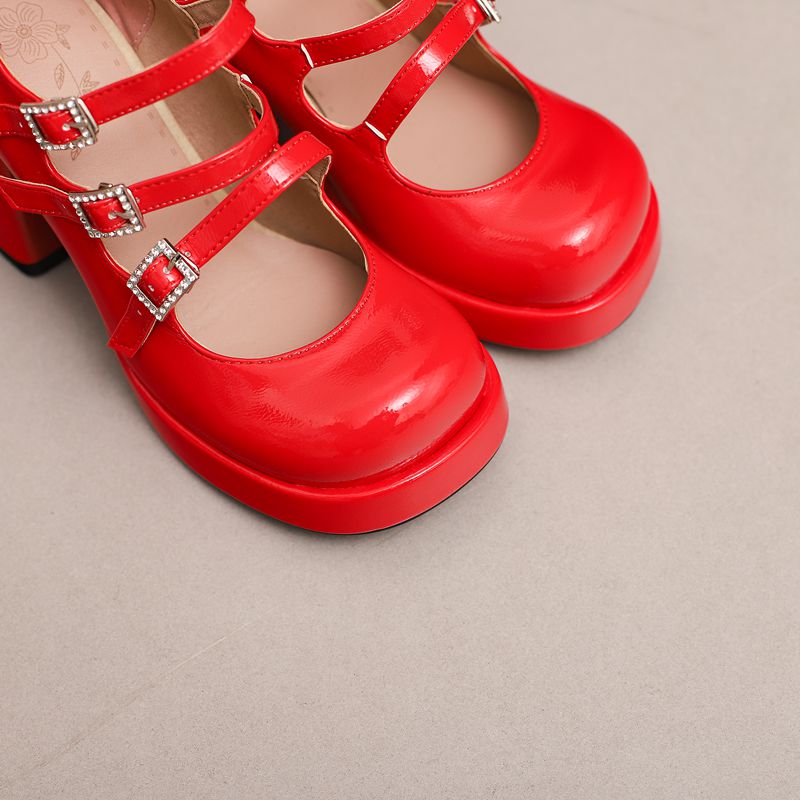 SIMLOVEYO Brand Women Pump Rou - đánh giá và giá Pump Heel Block