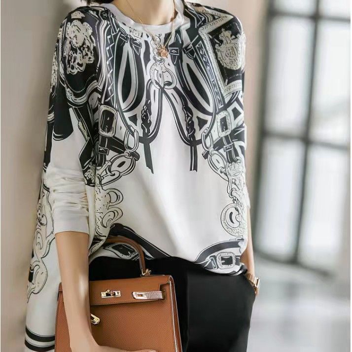 Simulated Silk Top with Drapin - đánh giá và giá Silk Blouse