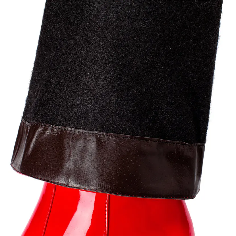 Red White Patent Leather Women - đánh giá và giá Women'S Red Formal Wear