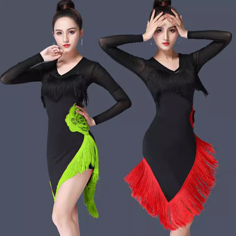 Long Sleeve Dress Women Dresse - đánh giá và giá Women'S Red Formal Wear