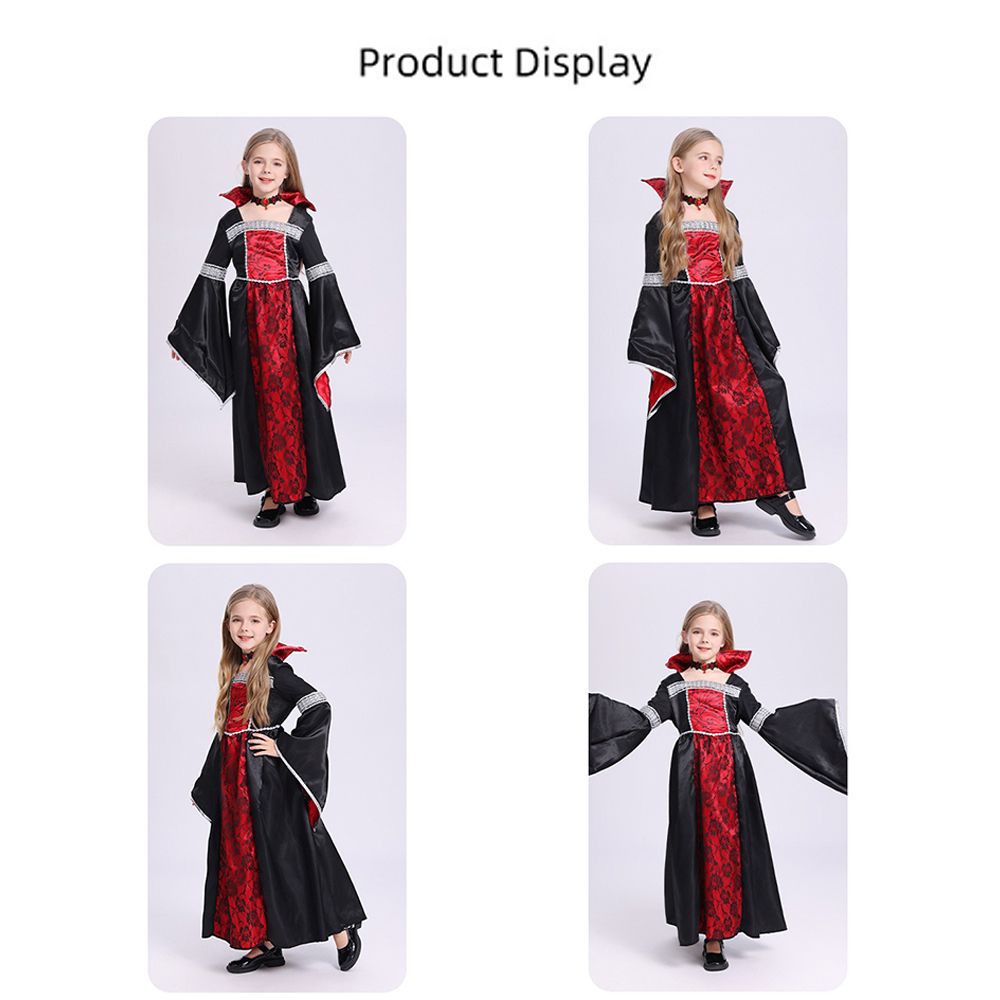 Red Black Witch Costume Hooded - đánh giá và giá Women'S Red Formal Wear