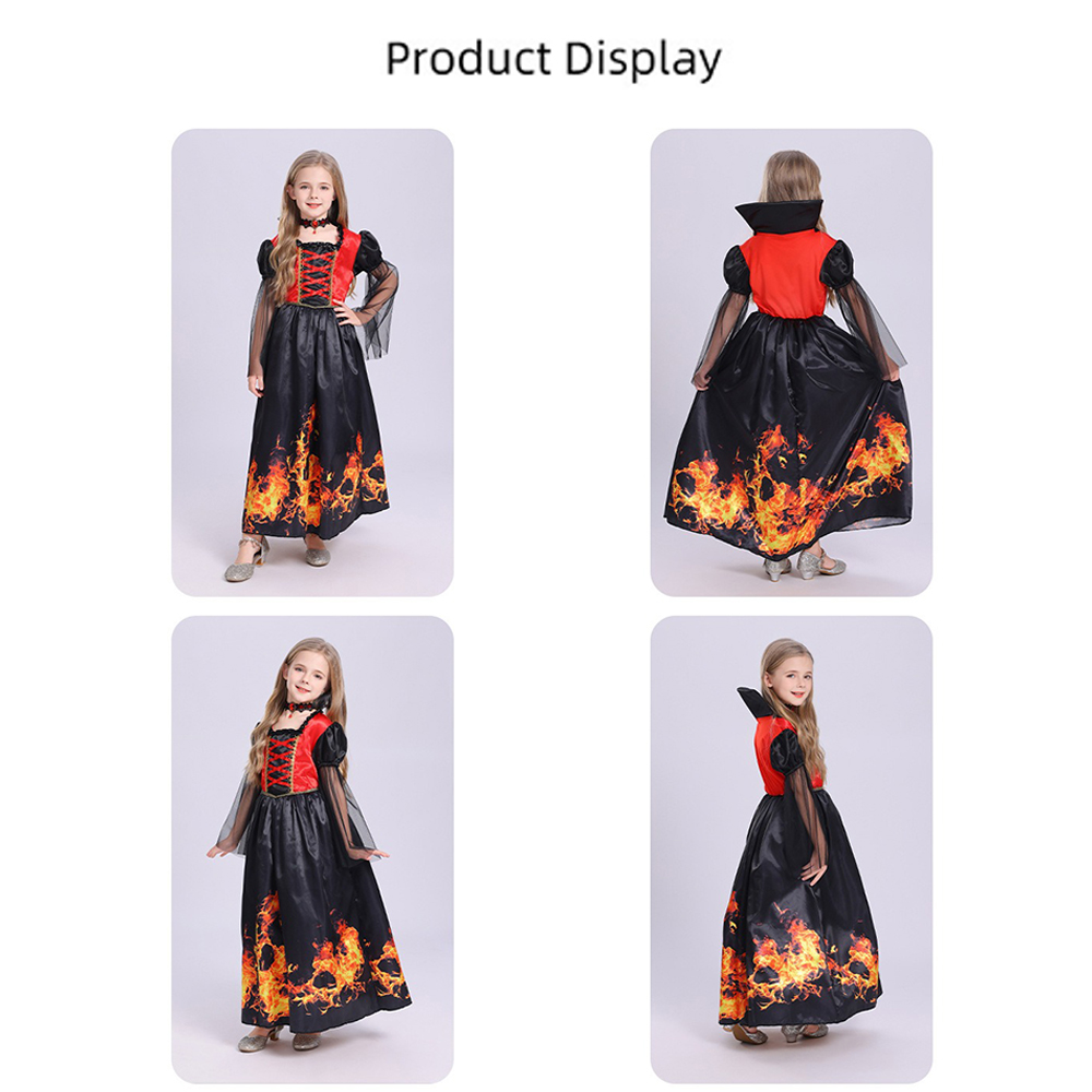 Red Black Witch Costume Hooded - đánh giá và giá Women'S Red Formal Wear