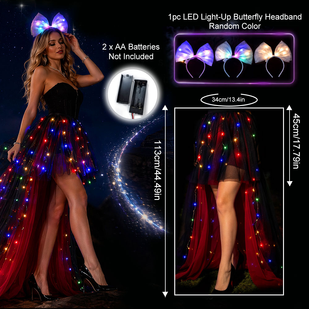 Black‑Red Princess Tulle Dress - đánh giá và giá Women'S Red Formal Wear