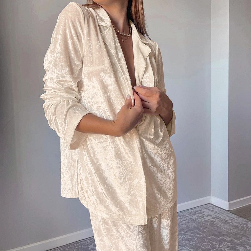 Lounge Pj Nightwear Pyjamas Ve - đánh giá và giá Womens Blazer