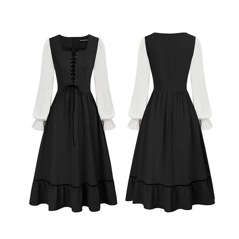 Women'S Vintage Court Medieval - đánh giá và giá Midi Dress