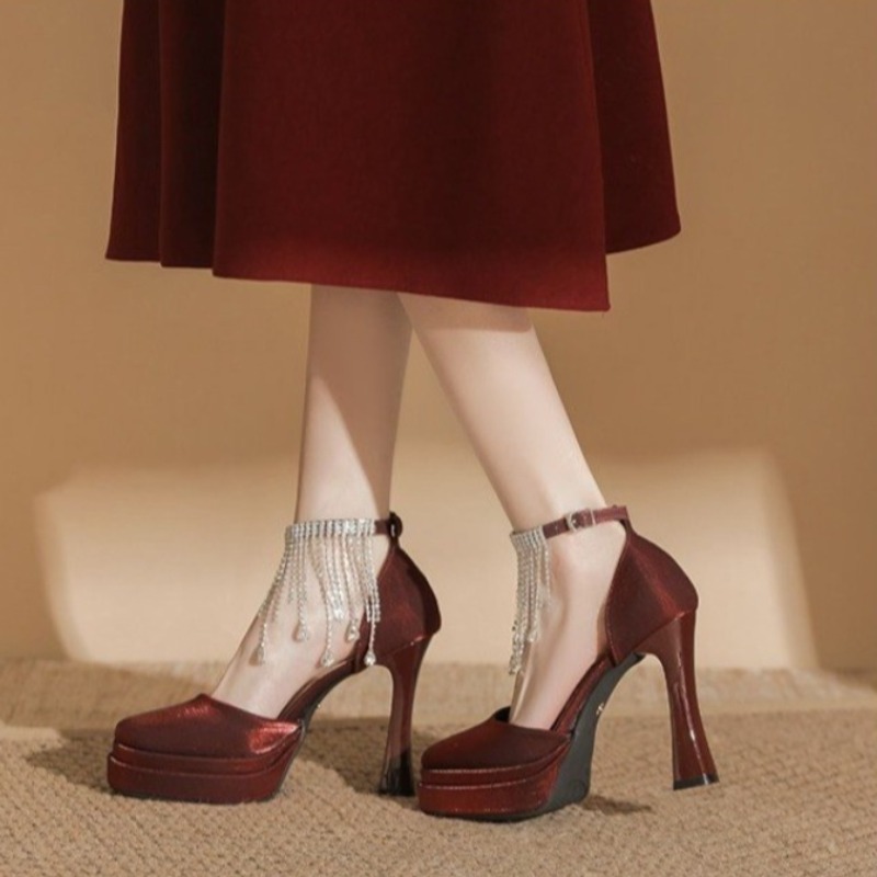 Women's Not Tired Feet Mary Ja - đánh giá và giá Pump Heel Block