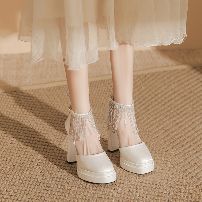 Women's Not Tired Feet Mary Ja - đánh giá và giá Pump Heel Block