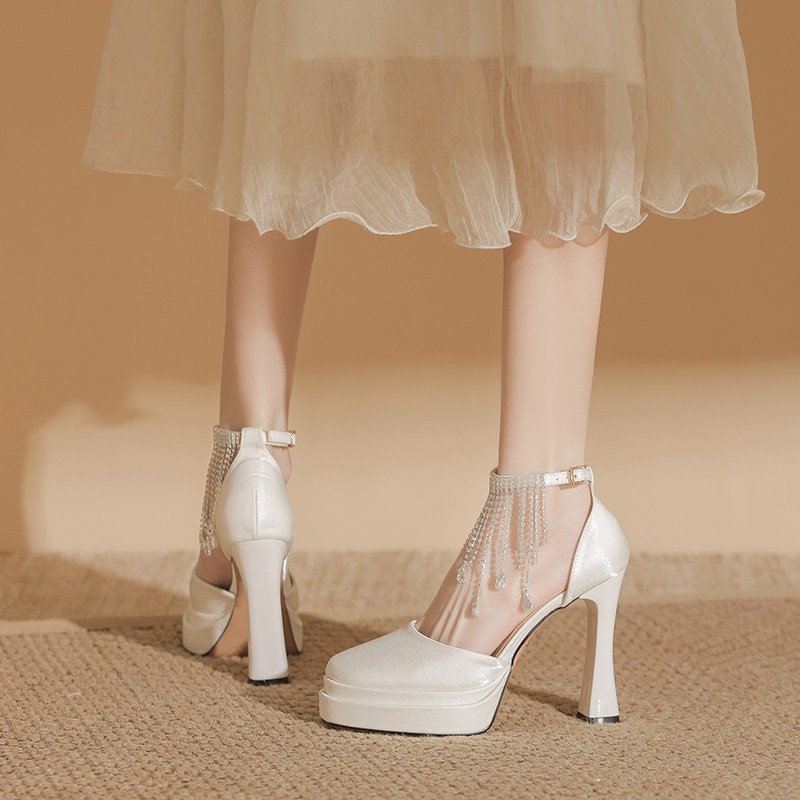 Women's Not Tired Feet Mary Ja - đánh giá và giá Pump Heel Block