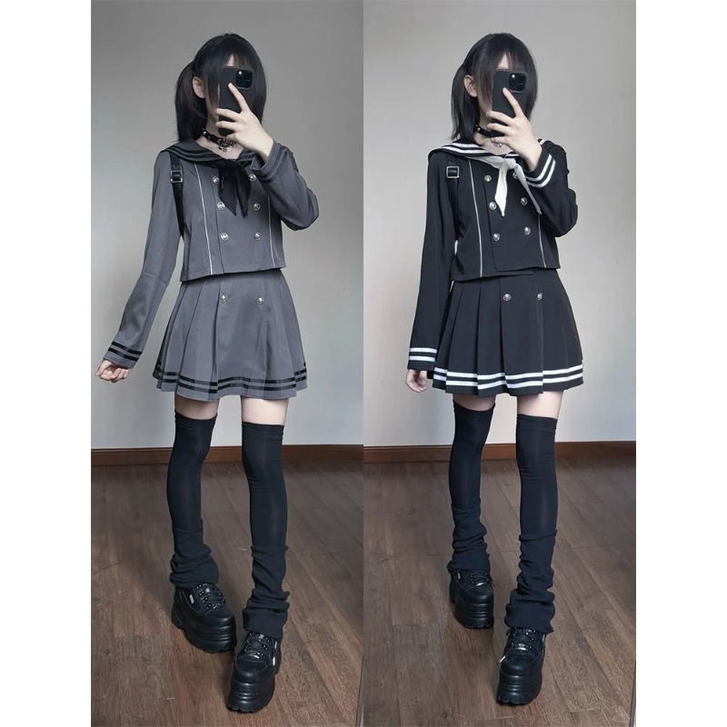 Japanese Subculture Retro Cosp - đánh giá và giá Formal Skirt