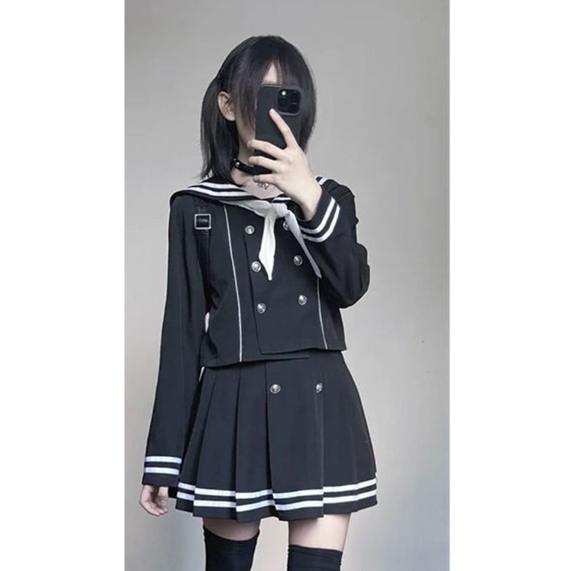 Japanese Subculture Retro Cosp - đánh giá và giá Formal Skirt