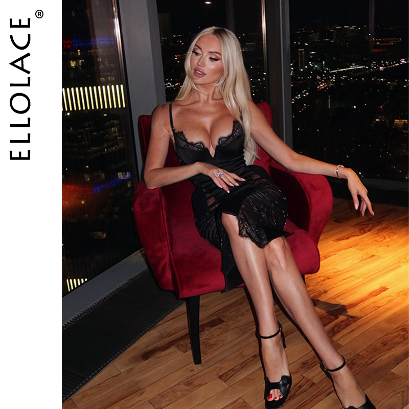 Ellolace Premium Lingeries Fem - đánh giá và giá Lace Dress