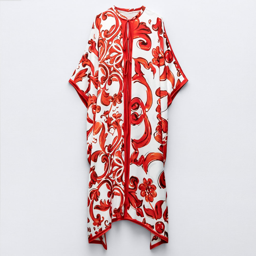 2026 Summer New Women Red Whit - đánh giá và giá Women'S Red Formal Wear