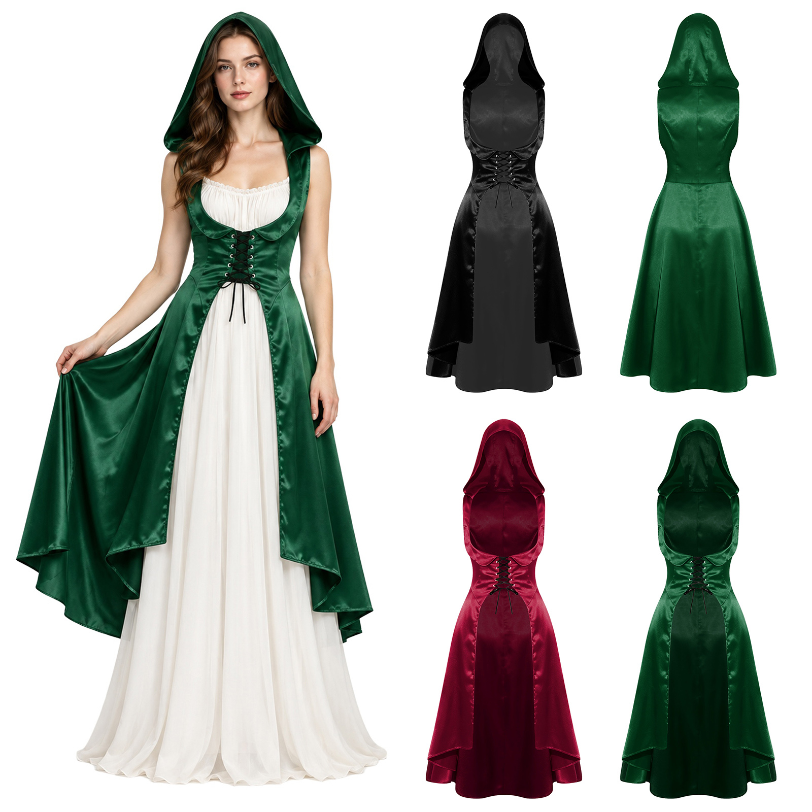 Womens Renaissance Costumes Ha - đánh giá và giá Lace Dress