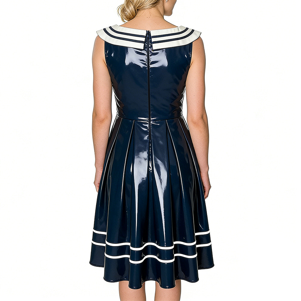 Vintage Sailor Dress for Women - đánh giá và giá Midi Dress