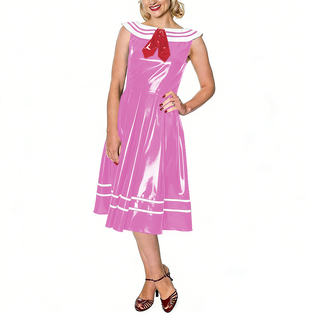 Vintage Sailor Dress for Women - đánh giá và giá Midi Dress