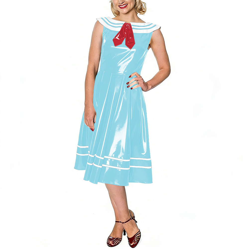 Vintage Sailor Dress for Women - đánh giá và giá Midi Dress